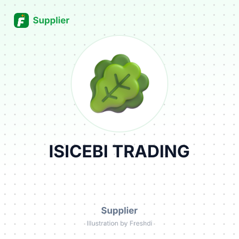 ISICEBI TRADING – summary card, no photo uploaded yet