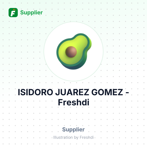 ISIDORO JUAREZ GOMEZ – summary card, no photo uploaded yet