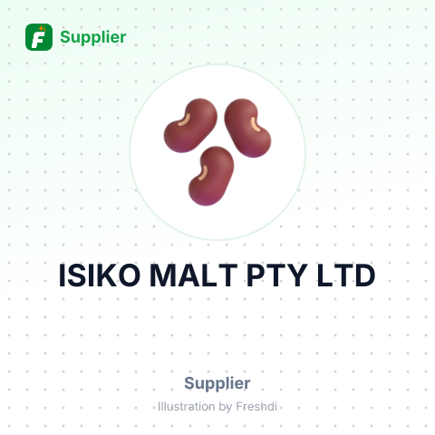 ISIKO MALT PTY LTD – summary card, no photo uploaded yet