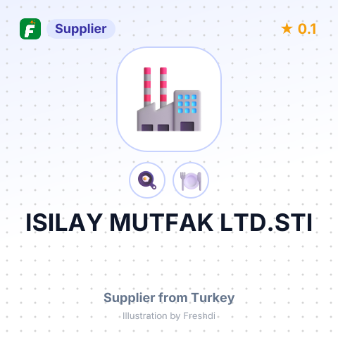 ISILAY MUTFAK LTD.STI – summary card, no photo uploaded yet