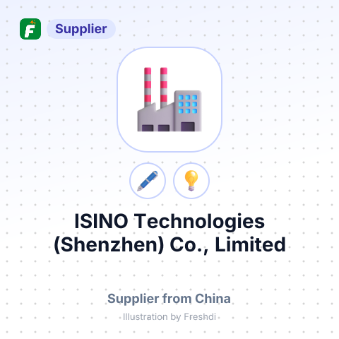 ISINO Technologies (Shenzhen) Co., Limited – summary card, no photo uploaded yet
