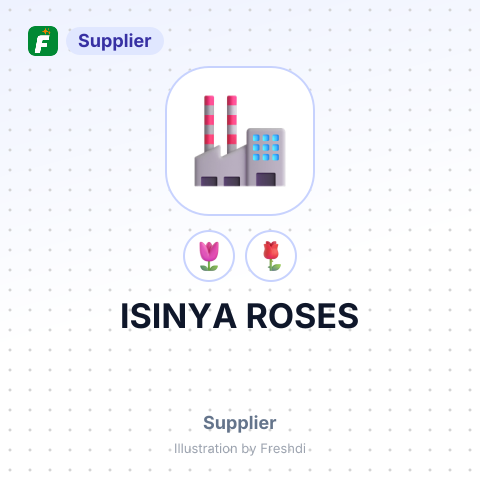 ISINYA ROSES – summary card, no photo uploaded yet