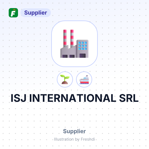 ISJ INTERNATIONAL SRL – summary card, no photo uploaded yet