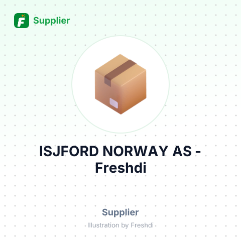 ISJFORD NORWAY AS – summary card, no photo uploaded yet