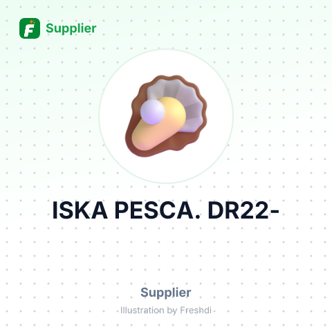 ISKA PESCA. DR22- – summary card, no photo uploaded yet