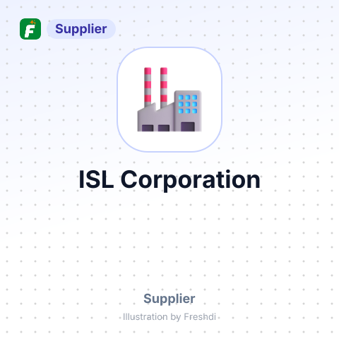 ISL Corporation – summary card, no photo uploaded yet