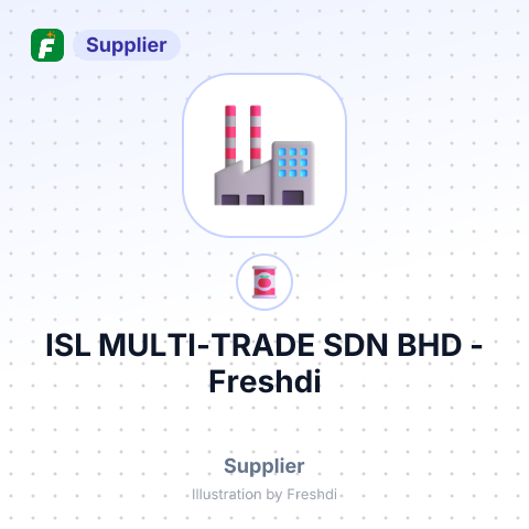 ISL MULTI-TRADE SDN BHD – summary card, no photo uploaded yet
