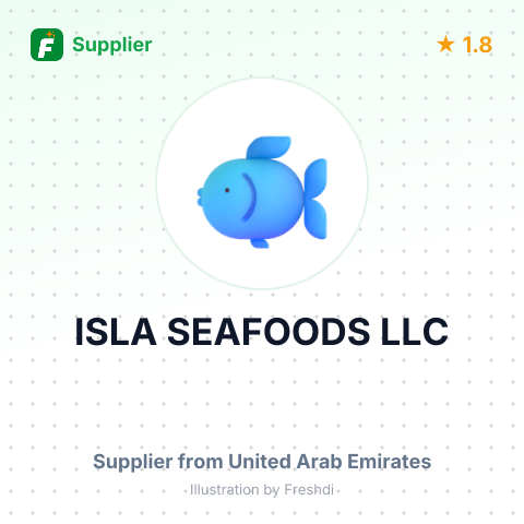 ISLA SEAFOODS LLC – summary card, no photo uploaded yet