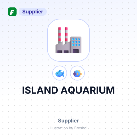 ISLAND AQUARIUM – summary card, no photo uploaded yet