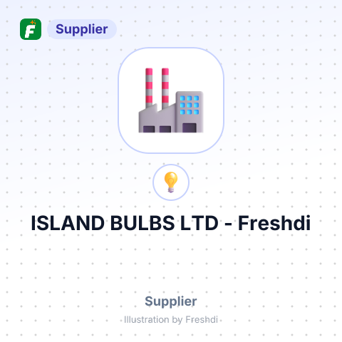 ISLAND BULBS LTD – summary card, no photo uploaded yet