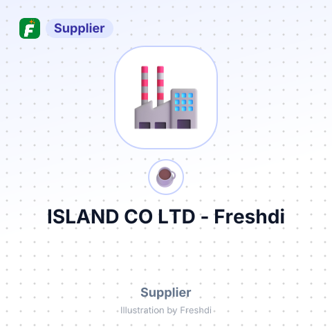 ISLAND CO LTD – summary card, no photo uploaded yet