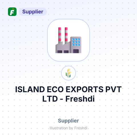 ISLAND ECO EXPORTS PVT LTD – summary card, no photo uploaded yet