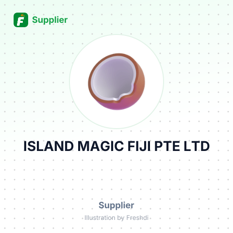 ISLAND MAGIC FIJI PTE LTD – summary card, no photo uploaded yet