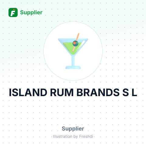 ISLAND RUM BRANDS S L – summary card, no photo uploaded yet