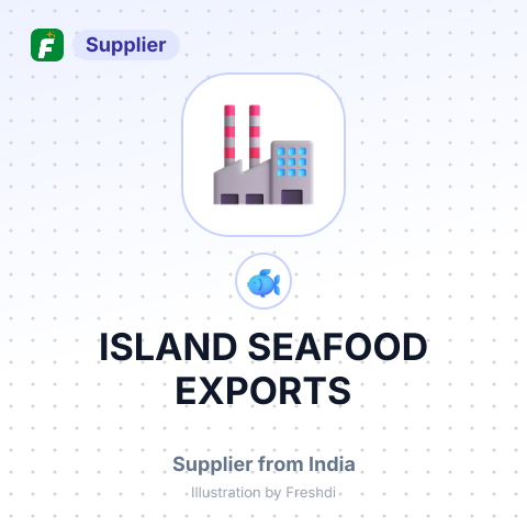 ISLAND SEAFOOD EXPORTS – summary card, no photo uploaded yet