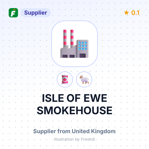 ISLE OF EWE SMOKEHOUSE – summary card, no photo uploaded yet