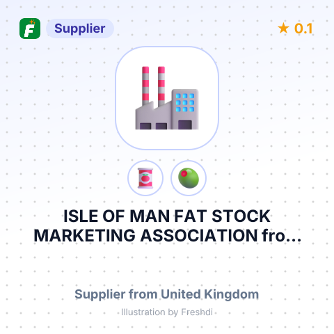 ISLE OF MAN FAT STOCK MARKETING ASSOCIATION – summary card, no photo uploaded yet