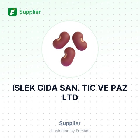 ISLEK GIDA SAN. TIC VE PAZ LTD – summary card, no photo uploaded yet