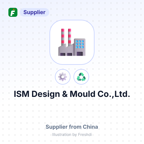 ISM Design & Mould Co.,Ltd. – summary card, no photo uploaded yet