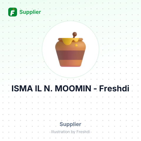 ISMA IL N. MOOMIN – summary card, no photo uploaded yet