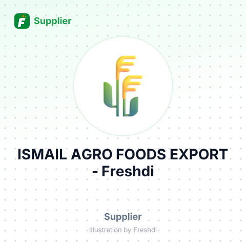 ISMAIL AGRO FOODS EXPORT – summary card, no photo uploaded yet