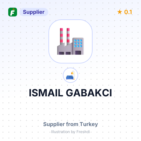 ISMAIL GABAKCI – summary card, no photo uploaded yet