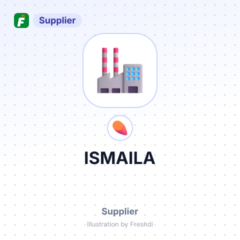 ISMAILA – summary card, no photo uploaded yet