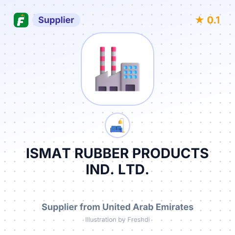 ISMAT RUBBER PRODUCTS IND. LTD. – summary card, no photo uploaded yet