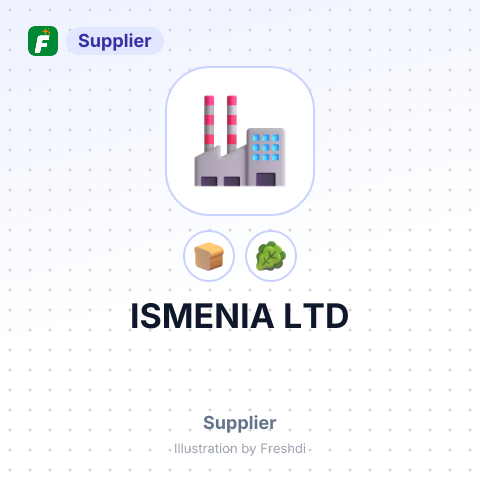 ISMENIA LTD – summary card, no photo uploaded yet