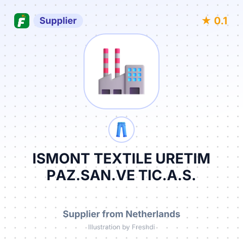 ISMONT TEXTILE URETIM PAZ.SAN.VE TIC.A.S. – summary card, no photo uploaded yet