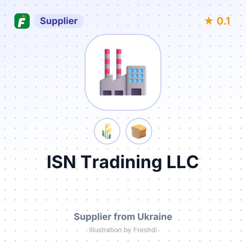 ISN Tradining LLC  – summary card, no photo uploaded yet