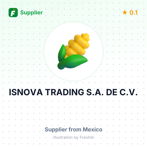 ISNOVA TRADING S.A. DE C.V. – summary card, no photo uploaded yet