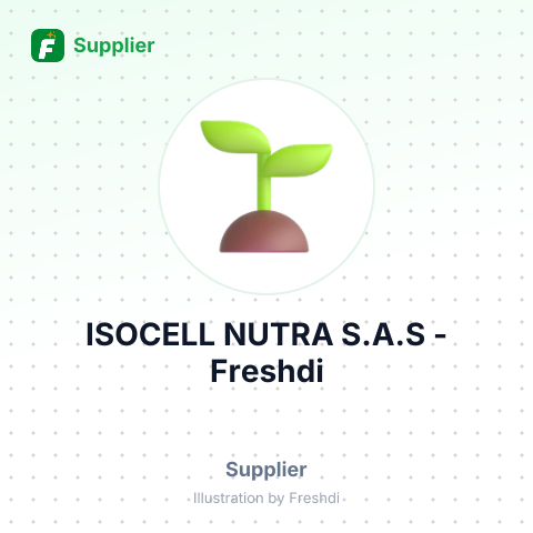 ISOCELL NUTRA S.A.S – summary card, no photo uploaded yet