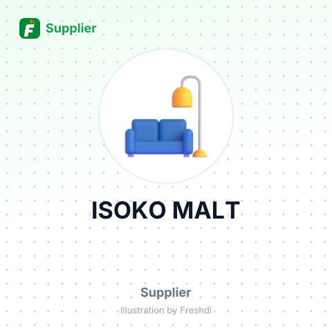 ISOKO MALT – summary card, no photo uploaded yet