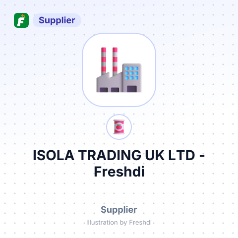 ISOLA TRADING UK LTD – summary card, no photo uploaded yet