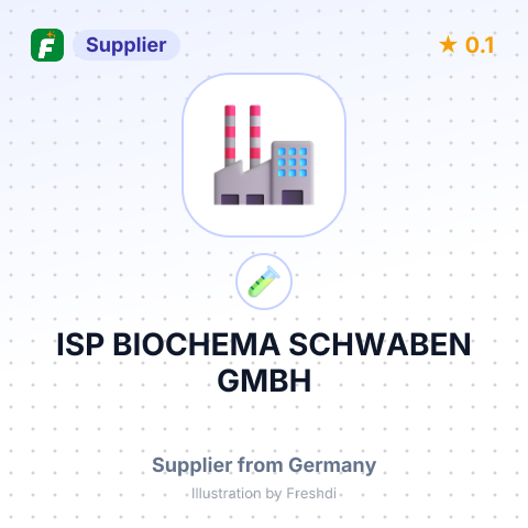 ISP BIOCHEMA SCHWABEN GMBH – summary card, no photo uploaded yet