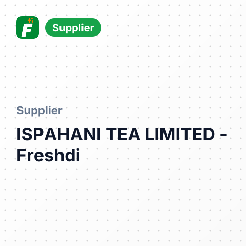 ISPAHANI TEA LIMITED – summary card, no photo uploaded yet