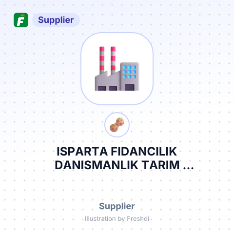 ISPARTA FIDANCILIK DANISMANLIK TARIM ITH.UST.S.A.N. TIK. LTD – summary card, no photo uploaded yet