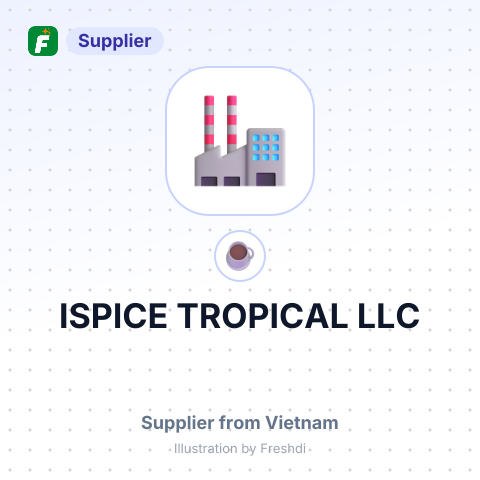 ISPICE TROPICAL LLC – summary card, no photo uploaded yet
