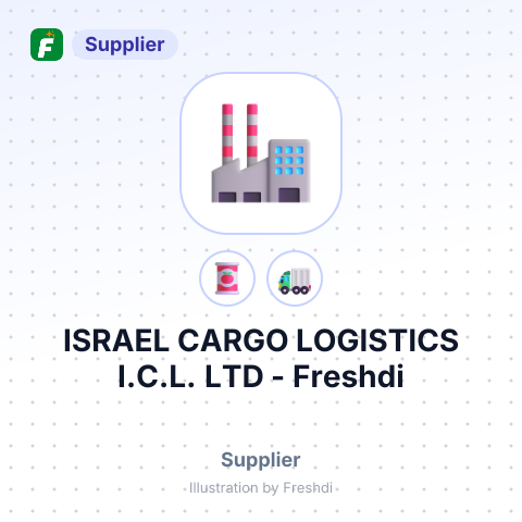 ISRAEL CARGO LOGISTICS I.C.L. LTD – summary card, no photo uploaded yet