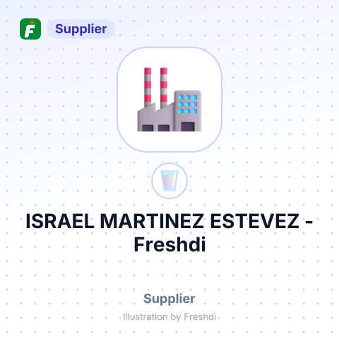 ISRAEL MARTINEZ ESTEVEZ – summary card, no photo uploaded yet