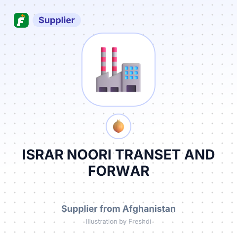 ISRAR NOORI TRANSET AND FORWAR – summary card, no photo uploaded yet