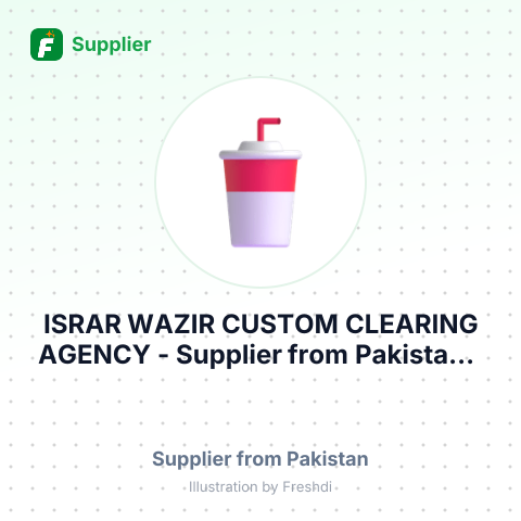ISRAR WAZIR CUSTOM CLEARING AGENCY – summary card, no photo uploaded yet