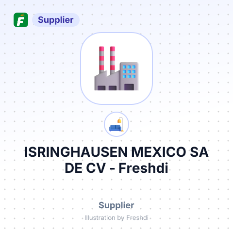 ISRINGHAUSEN MEXICO SA DE CV – summary card, no photo uploaded yet