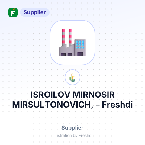 ISROILOV MIRNOSIR MIRSULTONOVICH, – summary card, no photo uploaded yet