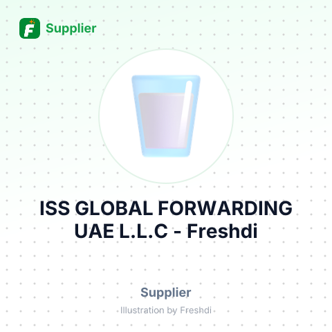 ISS GLOBAL FORWARDING UAE L.L.C – summary card, no photo uploaded yet