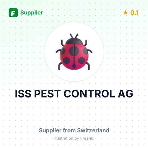 ISS PEST CONTROL AG – summary card, no photo uploaded yet
