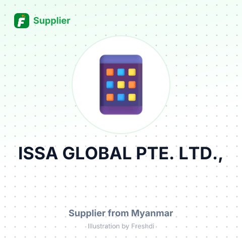 ISSA GLOBAL PTE. LTD., – summary card, no photo uploaded yet