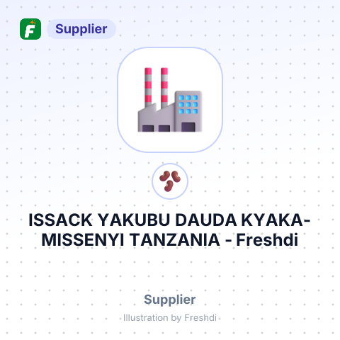ISSACK YAKUBU DAUDA KYAKA-MISSENYI TANZANIA – summary card, no photo uploaded yet