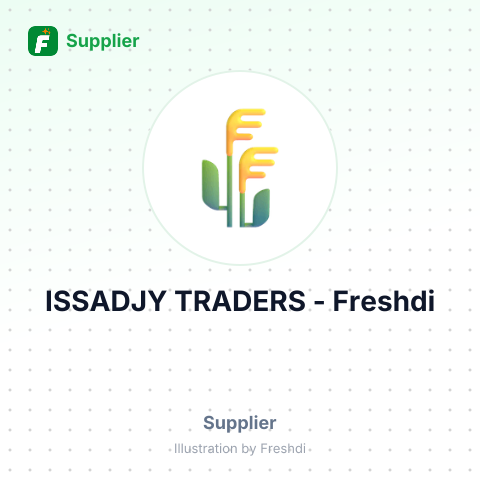 ISSADJY TRADERS – summary card, no photo uploaded yet